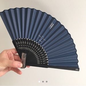 BTS paper fan
